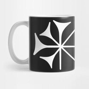 Cuneiform DINGIR ("god") Mug